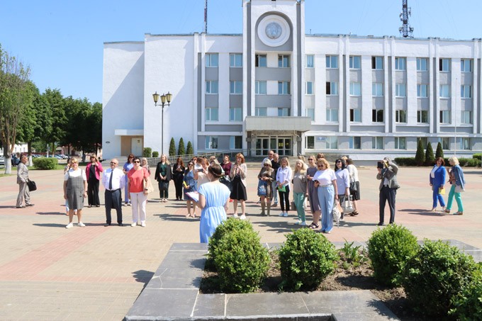 Выездное заседание областного совета директоров. Чем удивляли мстиславчане