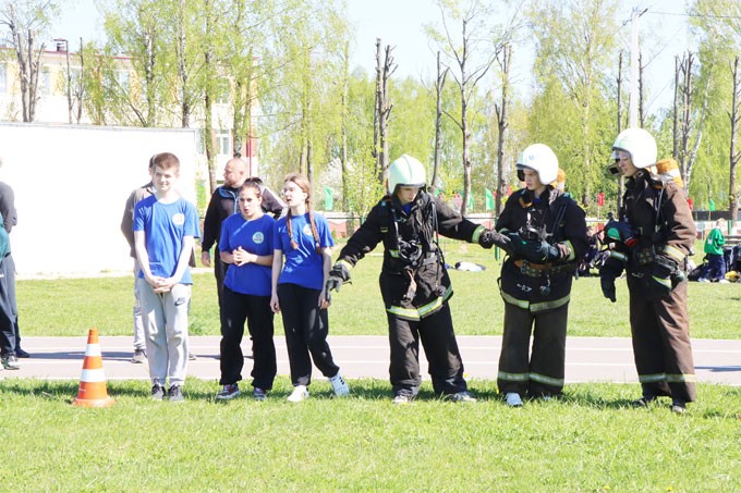 Кто стал победителем слёта юных спасателей-пожарных
