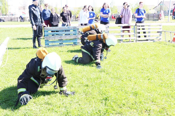 Кто стал победителем слёта юных спасателей-пожарных