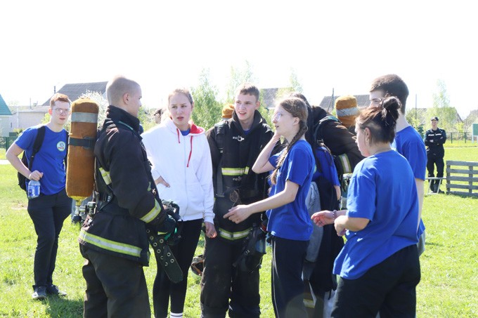 Кто стал победителем слёта юных спасателей-пожарных