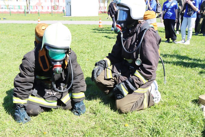 Кто стал победителем слёта юных спасателей-пожарных