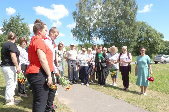 Омск — Мстиславль. Посмотрите, какое знаковое мероприятие прошло в деревне Башары