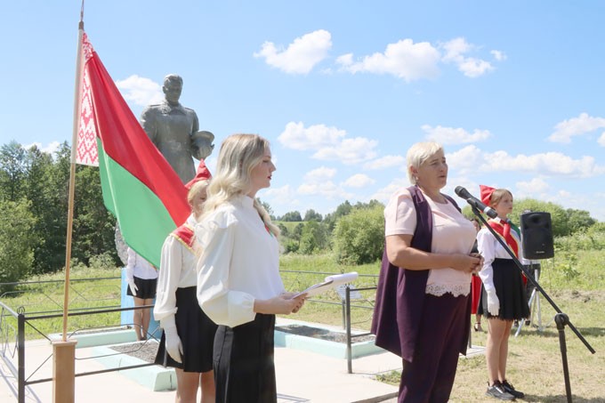 Омск — Мстиславль. Посмотрите, какое знаковое мероприятие прошло в деревне Башары