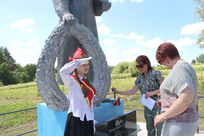 Омск — Мстиславль. Посмотрите, какое знаковое мероприятие прошло в деревне Башары