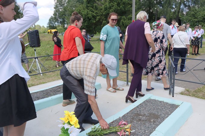 Омск — Мстиславль. Посмотрите, какое знаковое мероприятие прошло в деревне Башары