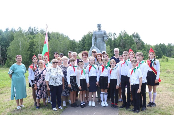 Омск — Мстиславль. Посмотрите, какое знаковое мероприятие прошло в деревне Башары