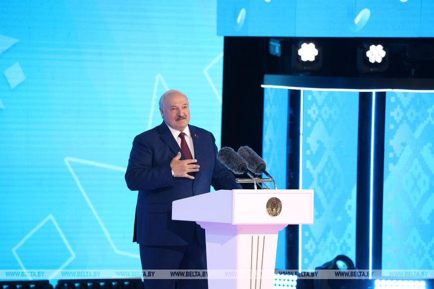 Лукашенко: фестиваль "Славянский базар в Витебске" стал праздником традиционных ценностей и гремит на всю планету