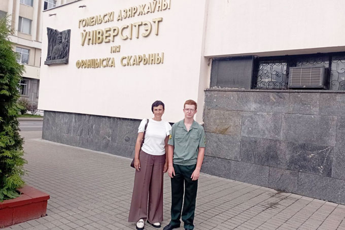 Школьник из аг. Ходосы отмечен министерским дипломом. В каком конкурсе он стал лучшим