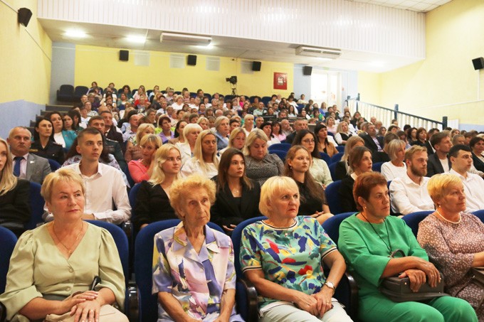 Главный педагогический совет в Мстиславле. Посмотрите, как он прошёл