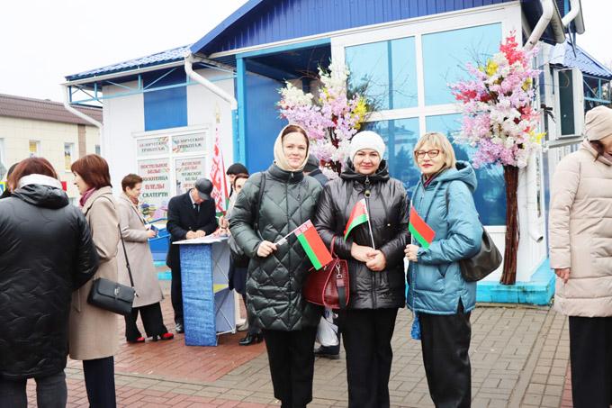 В Мстиславле начался сбор подписей для выдвижения кандидатов в Президенты