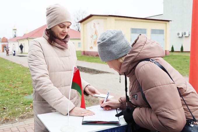 Третий день пикетирования. Как мстиславчане проявляют свою гражданскую позицию