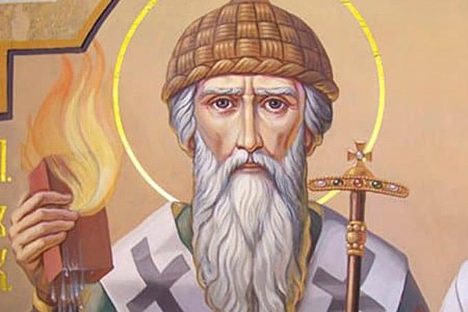 Святой Спиридон