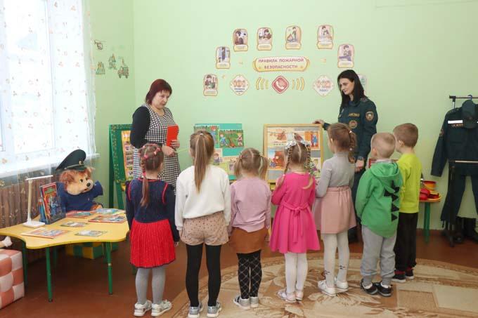 Посмотрите, какая комната безопасности была открыта в детском саду города