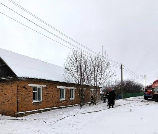 В Мстиславле на пожаре погиб мужчина.