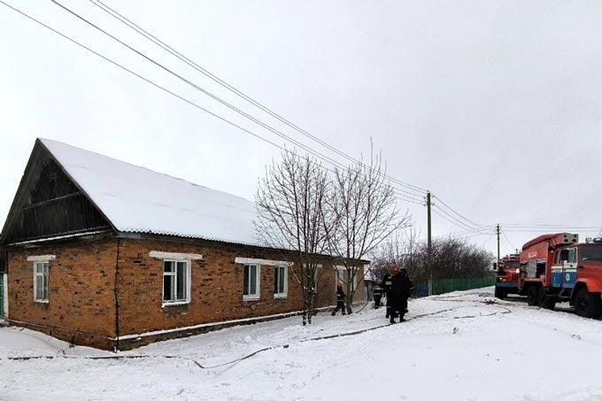 В Мстиславле на пожаре погиб мужчина.