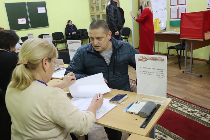 Рассказываем, как проходит голосование в основной день выборов