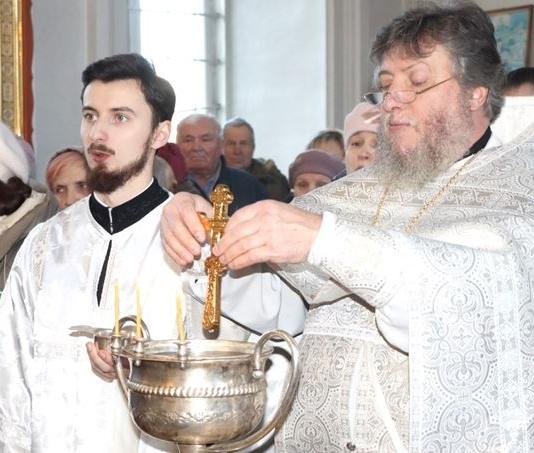 Праздник Крещения Господня отметили в Мстиславле.