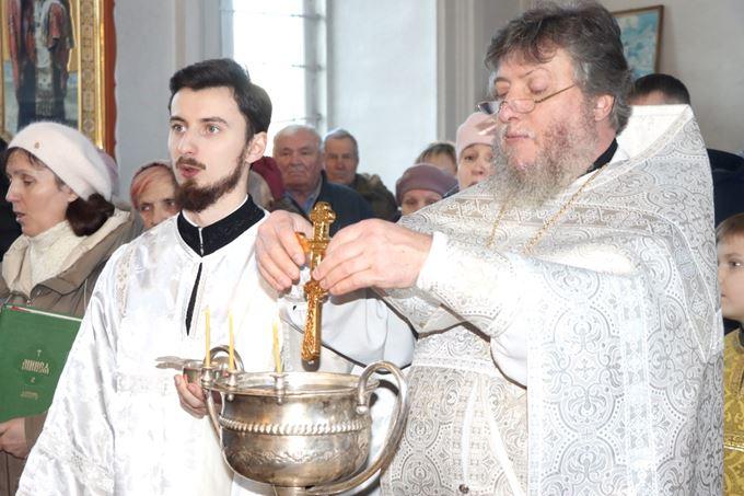 Праздник Крещения Господня отметили в Мстиславле.