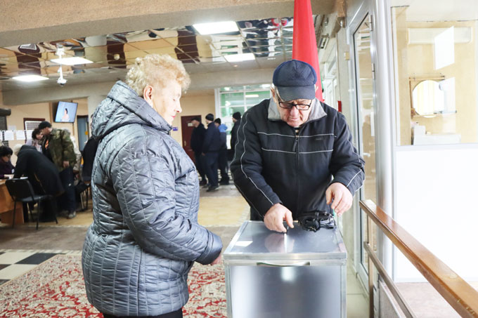 Узнали, как стартовало досрочное голосование на выборах Президента   Беларуси