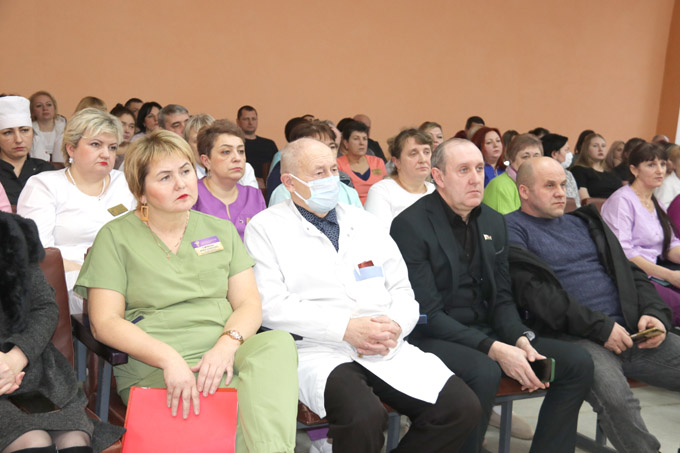 Узнали, какие задачи стоят перед медиками в этом году