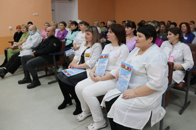 Узнали, какие задачи стоят перед медиками в этом году