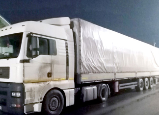 Груз стоимостью 400 тысяч рублей изъяли в Мстиславле.