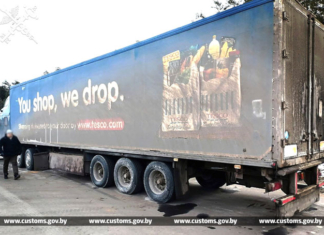 Предпринимателя задержали при незаконной транспортировке груза в РФ.