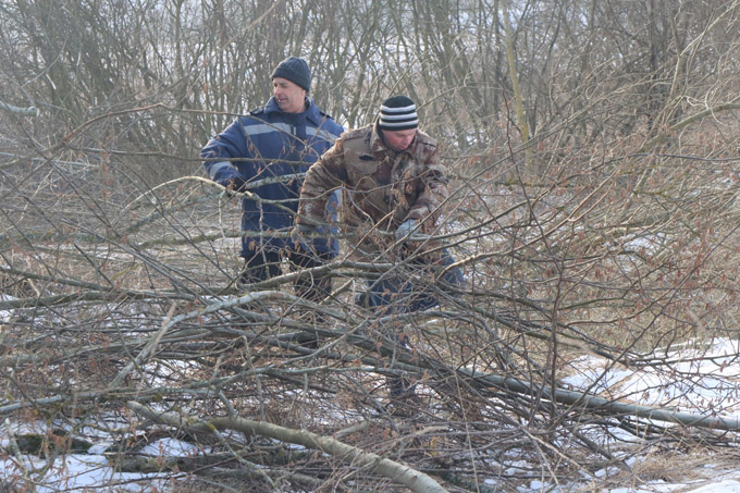 Посмотрите, как проходит санитарный день на улице М. Горького