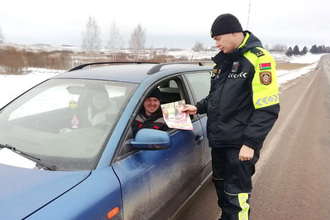 Две масштабные акции провели милиционеры в Мстиславле.