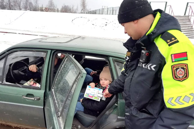 Две масштабные акции провели милиционеры в Мстиславле