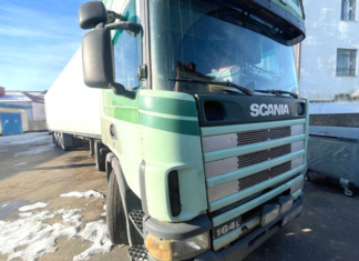 ГАИ задержала грузовик с цветными металлами.