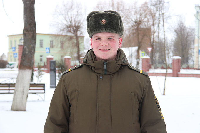 Кирилл Путято рассказал о своей армейской жизни и ценном опыте