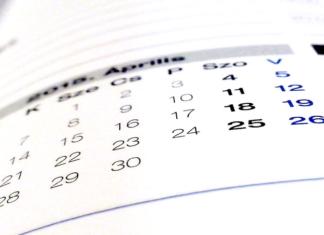 Как белорусы будут работать и отдыхать в апреле.