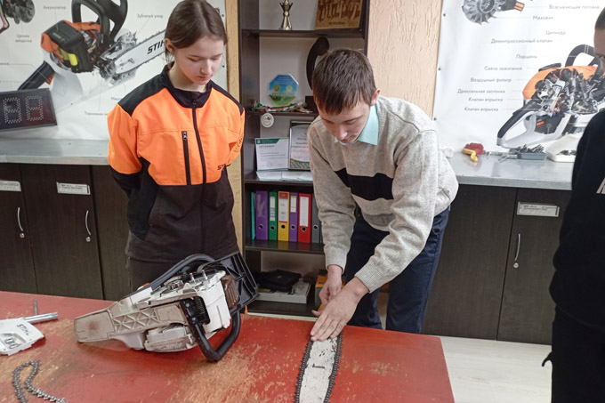 Ходосовские школьники побывали в г. Полоцк. Узнали зачем