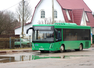 Новый автобус пополнил участок Мстиславль