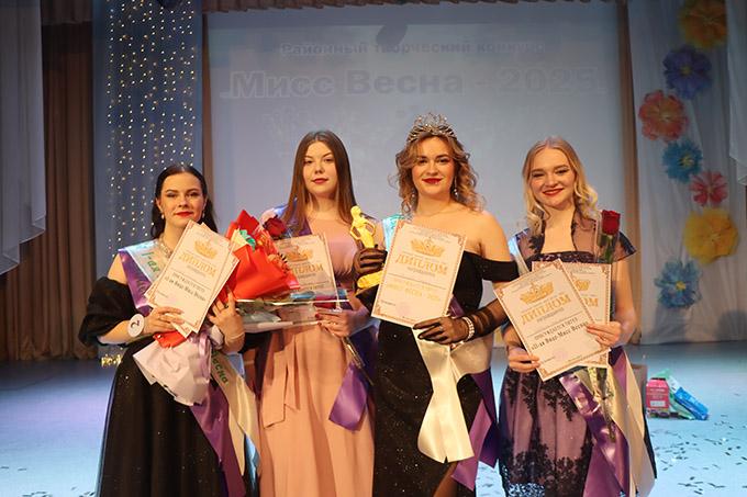 Узнали, кто получил звание «Мисс Весна-2025»