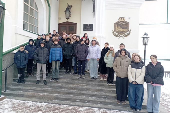 Ходосовские школьники побывали в г. Полоцк. Узнали зачем