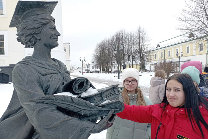 Ходосовские школьники побывали в г. Полоцк. Узнали зачем