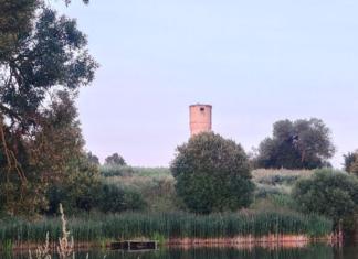 В аг. Копачи взорвана водонапорная башня.