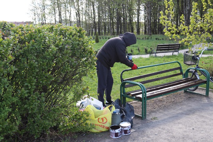 Санитарный день в Мстиславле. Какие работы провели трудовые коллективы