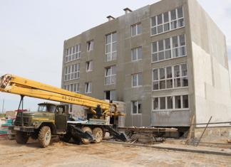 Узнали, когда планируется сдача жилого дома