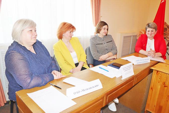 Как в Мстиславле прошла ярмарка вакансий