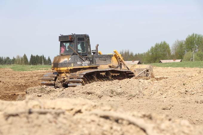 Как восстанавливают земли мелиораторы Мстиславля