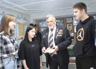 О чём говорил с молодёжью ликвидатор аварии на ЧАЭС.