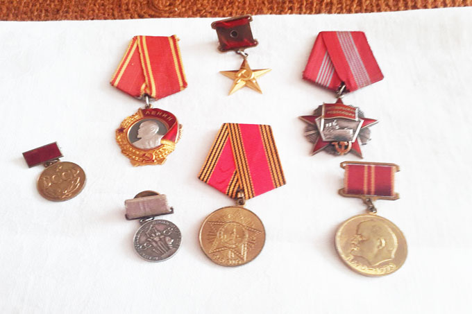 Мария Никитична Демиденко. Равняемся на героев