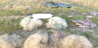 Рыбаки нанесли вред окружающей среде на 11 000 рублей.