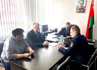 О какой проблеме мстиславчанка рассказала первому зампрокурору области мстиславчане.