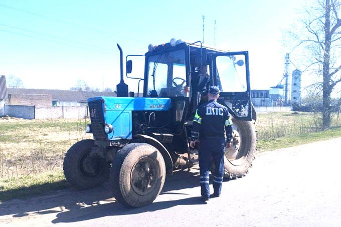 ГАИ продолжает мониторинг в АПК