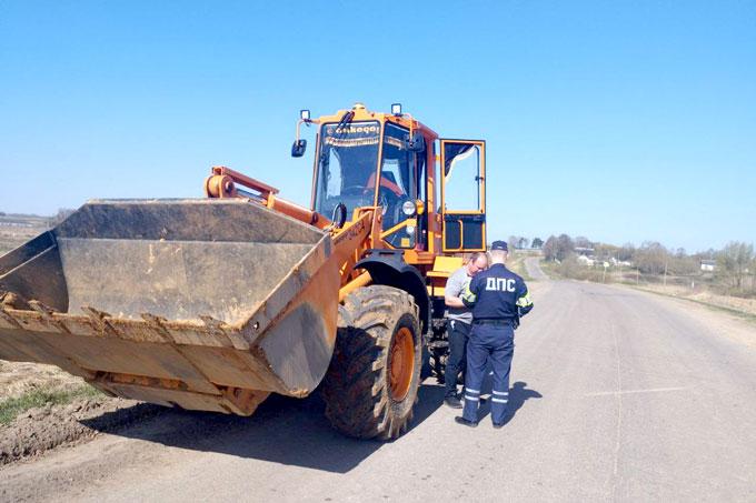 ГАИ продолжает мониторинг в АПК.