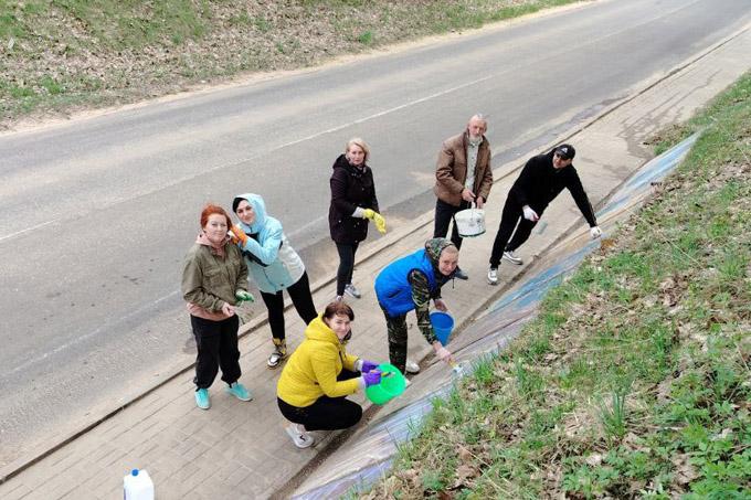 Как мстиславчане продолжают благоустраивать город и район